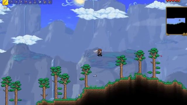 terraria- начало #1 смотреть онлайн