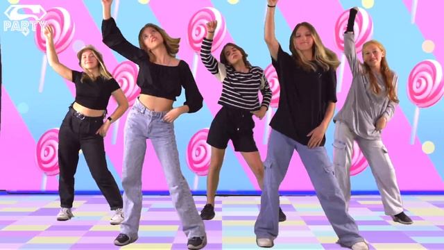 Вечеринка Краш [PERFAM KIDS] /Танцуй вместе с Super Party! смотреть онлайн