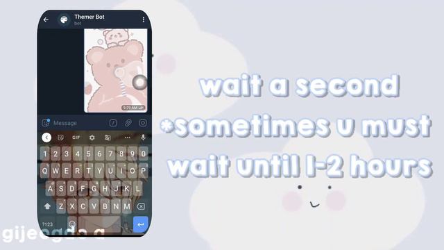how to have an aesthetic theme in telegram смотреть онлайн