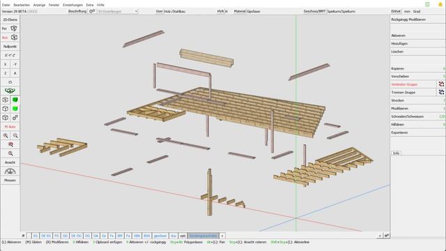cadwork 3d V29 Skriptbefüllte Attribute смотреть онлайн