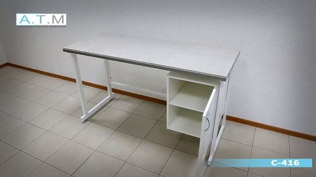 Стол лабораторный С-416. АТМ Производственная компания. смотреть онлайн