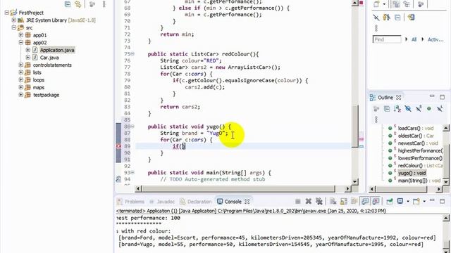 Java Programming #52 Constructor and methods part4 смотреть онлайн