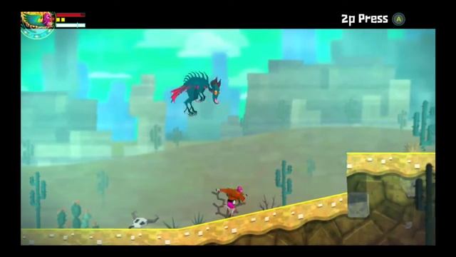 Guacamelee - I SWAT YOU Achievement / Trophy Guide - Chupacabra Slam | STCE смотреть онлайн