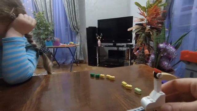 СКАЗКА с ГЕРОЯМИ из ЛЕГО / Эх, мама, запутала ребёнка: аист или журавль? Адвент-календарь день 23-й смотреть онлайн