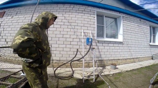 с.Александровка утепление дома Саяпину Владимиру. смотреть онлайн