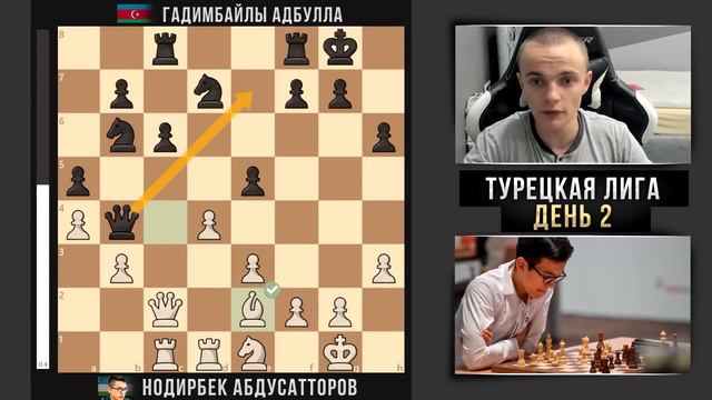 17-летний Абдусатторов 🇺🇿 пробивает 2700! Будущий Чемпион Мира? смотреть онлайн