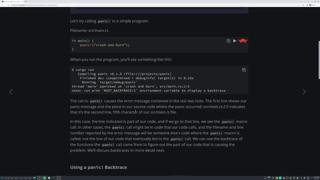 Learning Rust [Day-4] | HashMaps and Error Handling (1/2) смотреть онлайн