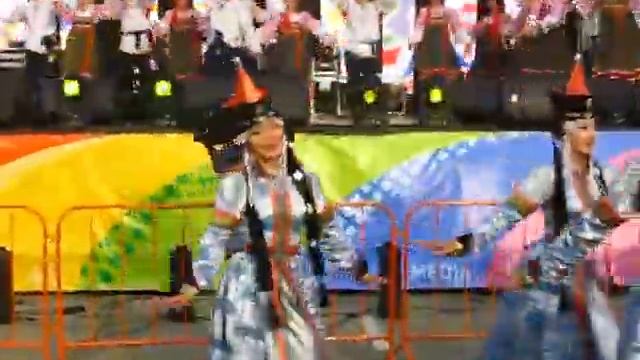 Закрытие Международного фестиваля Студвесна ШОС. Чита, 6 июля 2014 г. смотреть онлайн