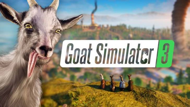 Goat Simulator 3 - Похождение упоротого козла смотреть онлайн