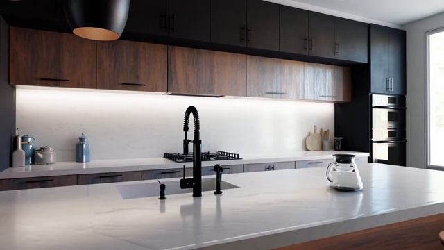 Interior visualization: Blender and Sketchup смотреть онлайн