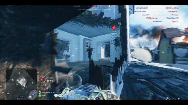 i love environmental damage | Battlefield 5 Moments #7 смотреть онлайн