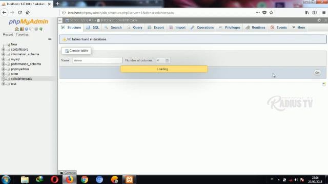 Tutorial Pemula cara membuat Database My SQL, Php My Admin menggunakan Xampp смотреть онлайн