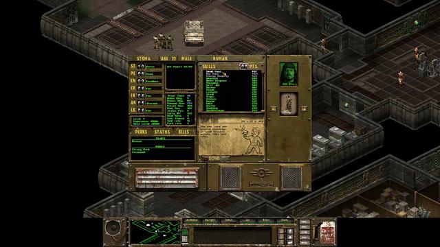 Fallout Tactics: Brotherhood of Steel - Post Mission 6 - Quincy - Shopping смотреть онлайн