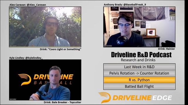 Cara Chats - R vs. Python | Driveline R&D Podcast Clips (Ep 22) смотреть онлайн