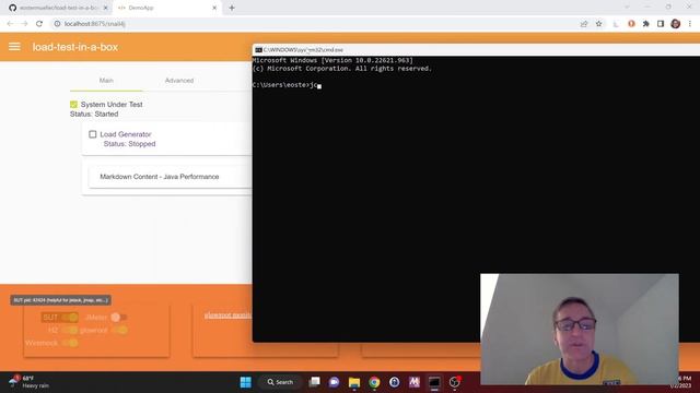 load test in a box quickstart 15min смотреть онлайн