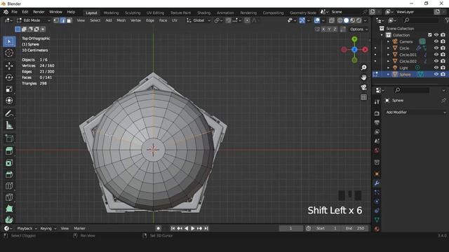 making a gazebo 3d model in blender 3.4 смотреть онлайн