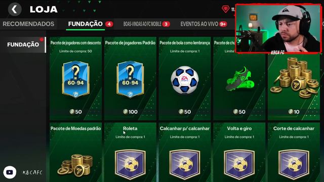 🤩 NÃO ACREDITO 🇧🇷 PACK OPEN FC MOBILE SERÁ QUE CONSEGUI o ZICO ICON? смотреть онлайн