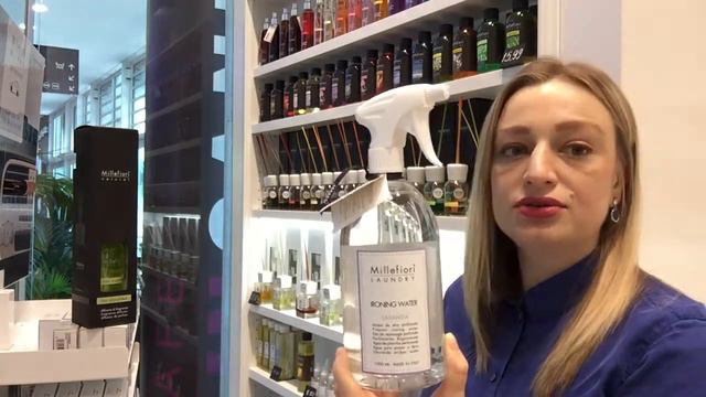 Millefiori Milano Ironing water Spray Lavanda Review смотреть онлайн
