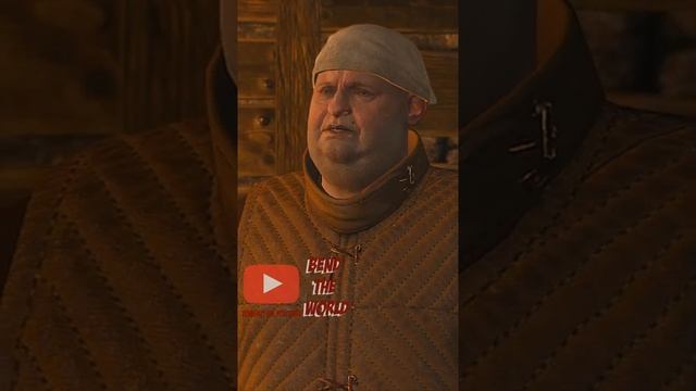 Я такими вещами не занимаюсь, но путешественнику отказывать не полагается || Ведьмак 3 #Shorts смотреть онлайн