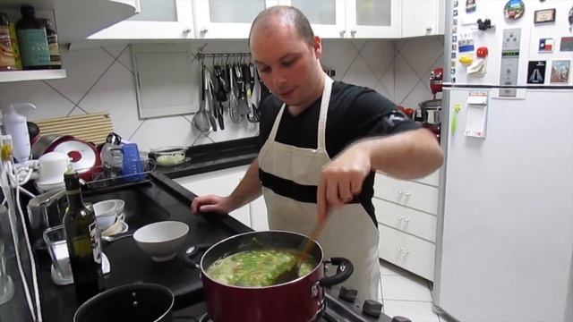 Como Fazer Minestrone - MesaPros6 #76