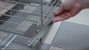 Выдвижная Корзина для белья