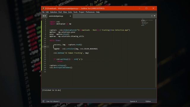 Human Body Pose Detection - Pose Estimation Tutorial | Python A.I - Deep Learning - Course смотреть онлайн