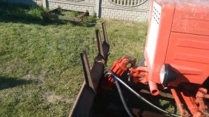 Трактор т 25 отвал спереди (2022)