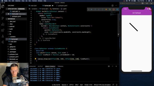 How To Draw in Flutter? смотреть онлайн