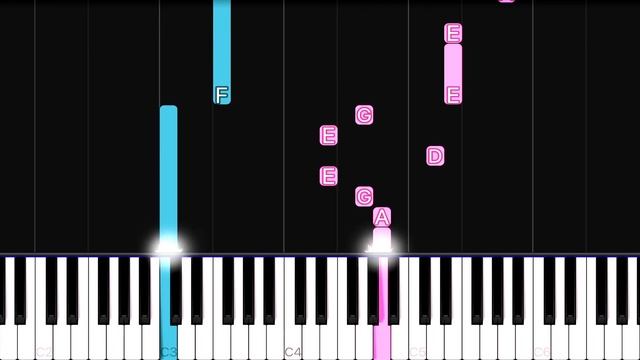 FKJ - Ylang Ylang | EASY Piano Tutorial смотреть онлайн