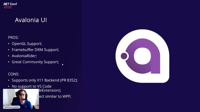 .NET GUI Applications for Embedded Linux Using Containers | .NET Conf 2022 смотреть онлайн