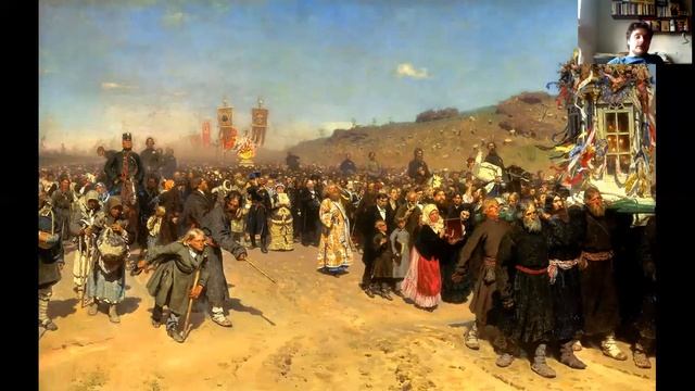 Творчество Ильи Ефимовича Репина 3 смотреть онлайн