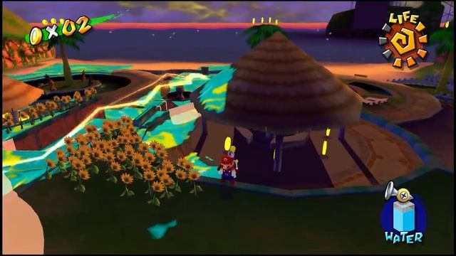 Super Mario Sunshine - Sirena Beach: Episode 1: The Manta Storm смотреть онлайн