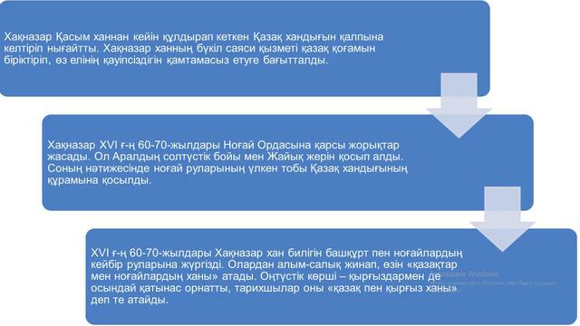 Хақназар хан тұсындағы Қазақ хандығы смотреть онлайн