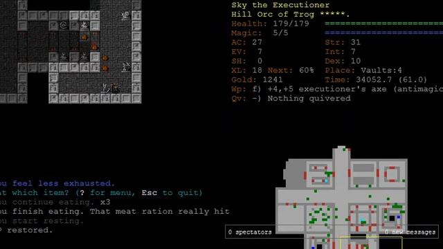 Dungeon Crawl Stone Soup Guide смотреть онлайн