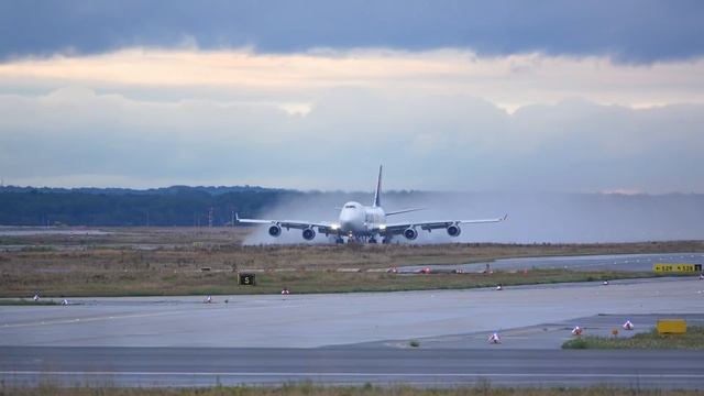 1 HR Watching Airplanes, Aircraft Identification | Frankfurt Airport Plane Spotting [FRA/EDDF] смотреть онлайн