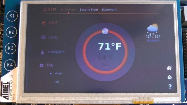 Qt GUI Project: Atmel reference design for SAMA5D3 Series смотреть онлайн