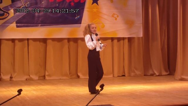 "Песенка года 2012" г. Лобня 1 тур ("Пиратский блюз") смотреть онлайн