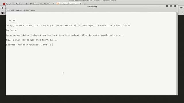 16 Null Byte Bypassing technique Upload php webshell YouTube смотреть онлайн