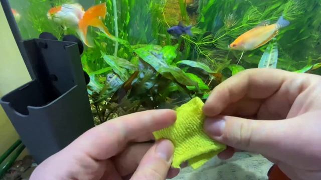 Как улучшить аквариумный фильтр. Кристально чистая вода в аквариуме! смотреть онлайн