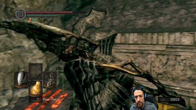 Dark Souls Remastered #050 | Zurück zu den Katakomben смотреть онлайн