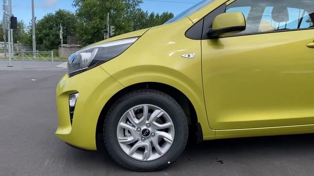 Видеопрезентация автомобиля Picanto 1.3 AT Luxe смотреть онлайн