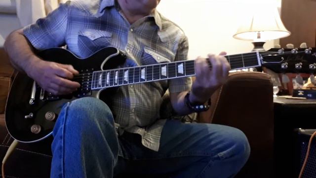 Gibson Les Paul Classic Double cut 2011 смотреть онлайн