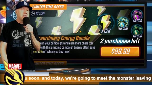 Bug/Compensation For Doom 3 Bio Node 2 Response - Offer Review - MARVEL Strike Force - MSF смотреть онлайн