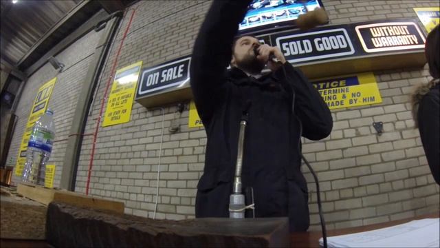 Auctioneer 4 Hire auctioneering at Liverpool Motor Auction смотреть онлайн