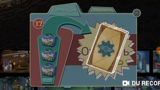 FALLOUT shelter Открытия 30 ланч боксов смотреть онлайн