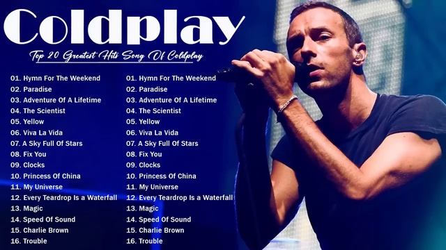 Coldplay Greatest Hits Full Album 2023|| Coldplay Best Songs Playlist 2023 смотреть онлайн