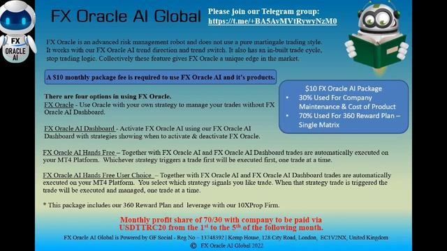 FX Oracle AI Global Presentation Part 1 смотреть онлайн
