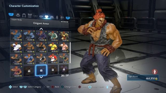 TEKKEN 7 (PS4) Player & Akuma Full Character Customization (1080p 60fps) смотреть онлайн