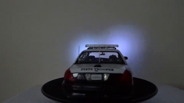 TEXAS STATE TROOPER FORD CROWN VICTORIA DPS смотреть онлайн
