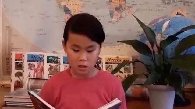 "Читаю Тургенева" Готолова Александра, 6 класс МБОУ Хадаханская СОШ смотреть онлайн